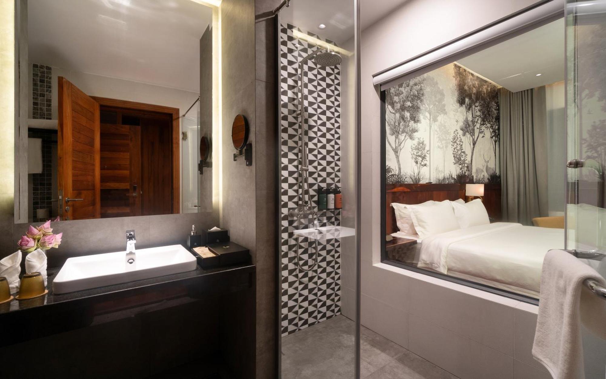 Koulen Central Hotel Siem Reap Dış mekan fotoğraf