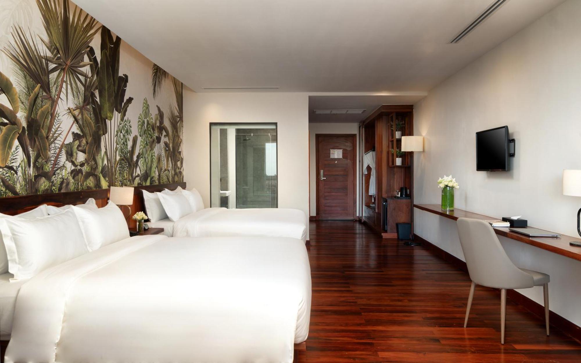 Koulen Central Hotel Siem Reap Dış mekan fotoğraf