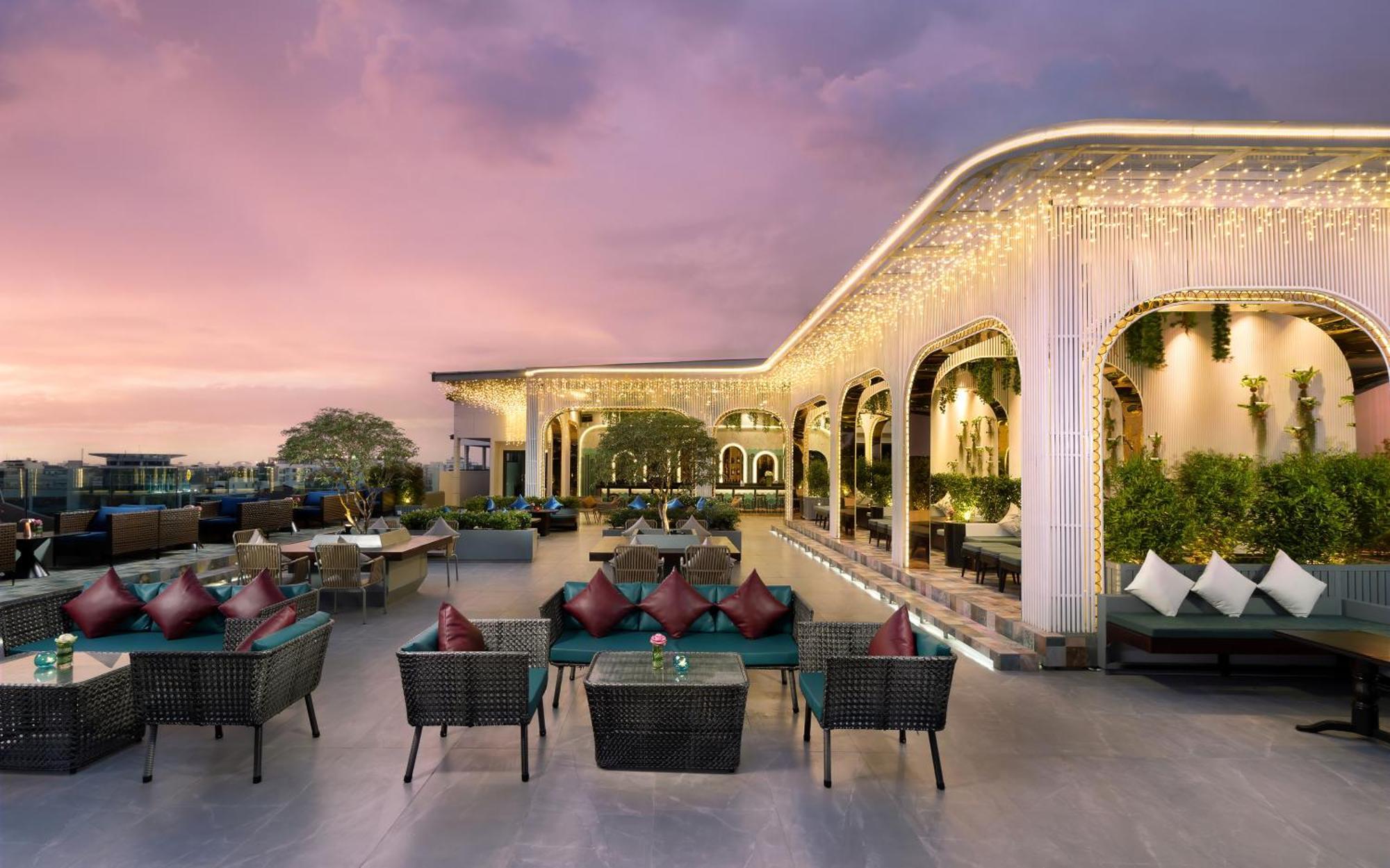Koulen Central Hotel Siem Reap Dış mekan fotoğraf