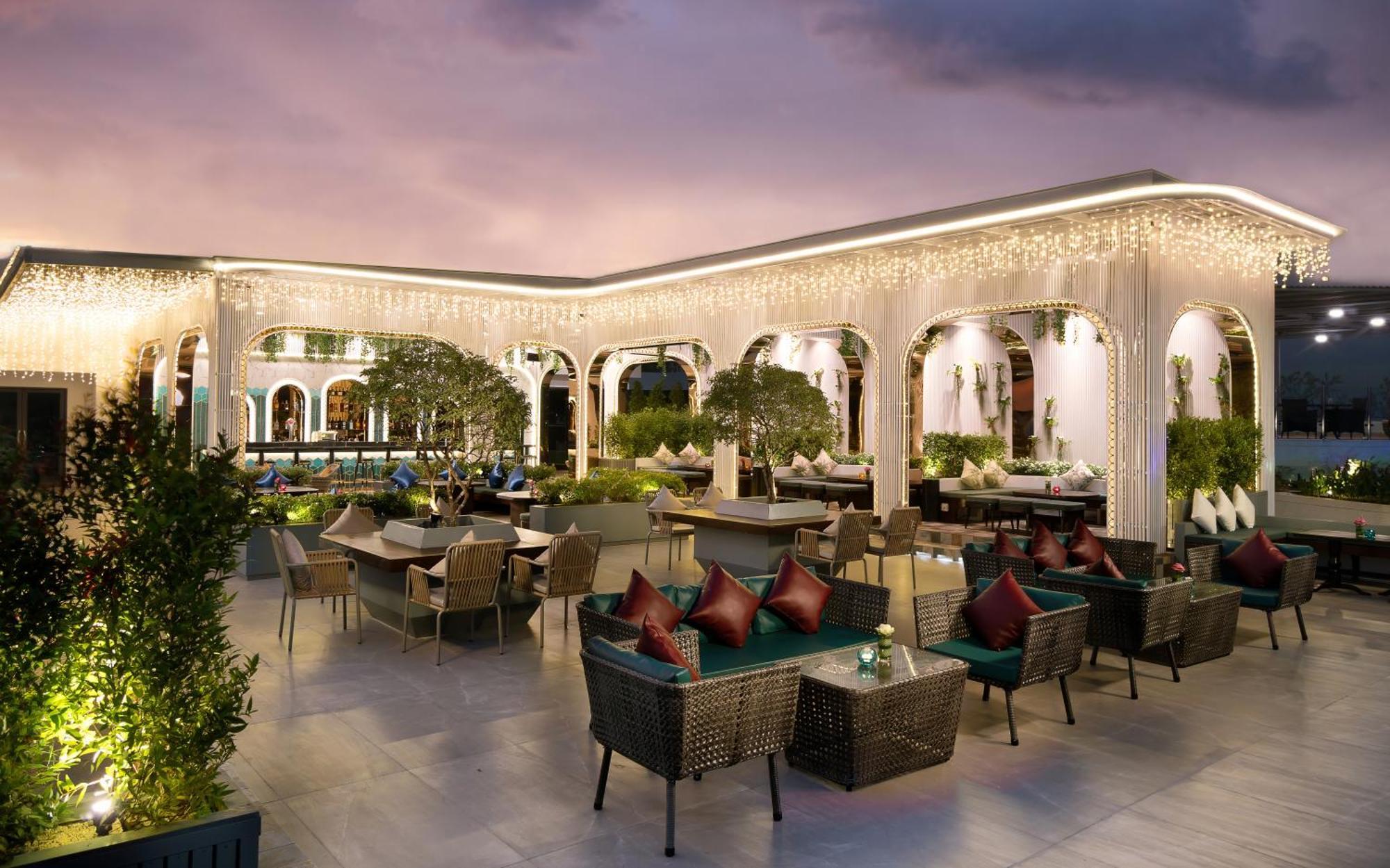 Koulen Central Hotel Siem Reap Dış mekan fotoğraf