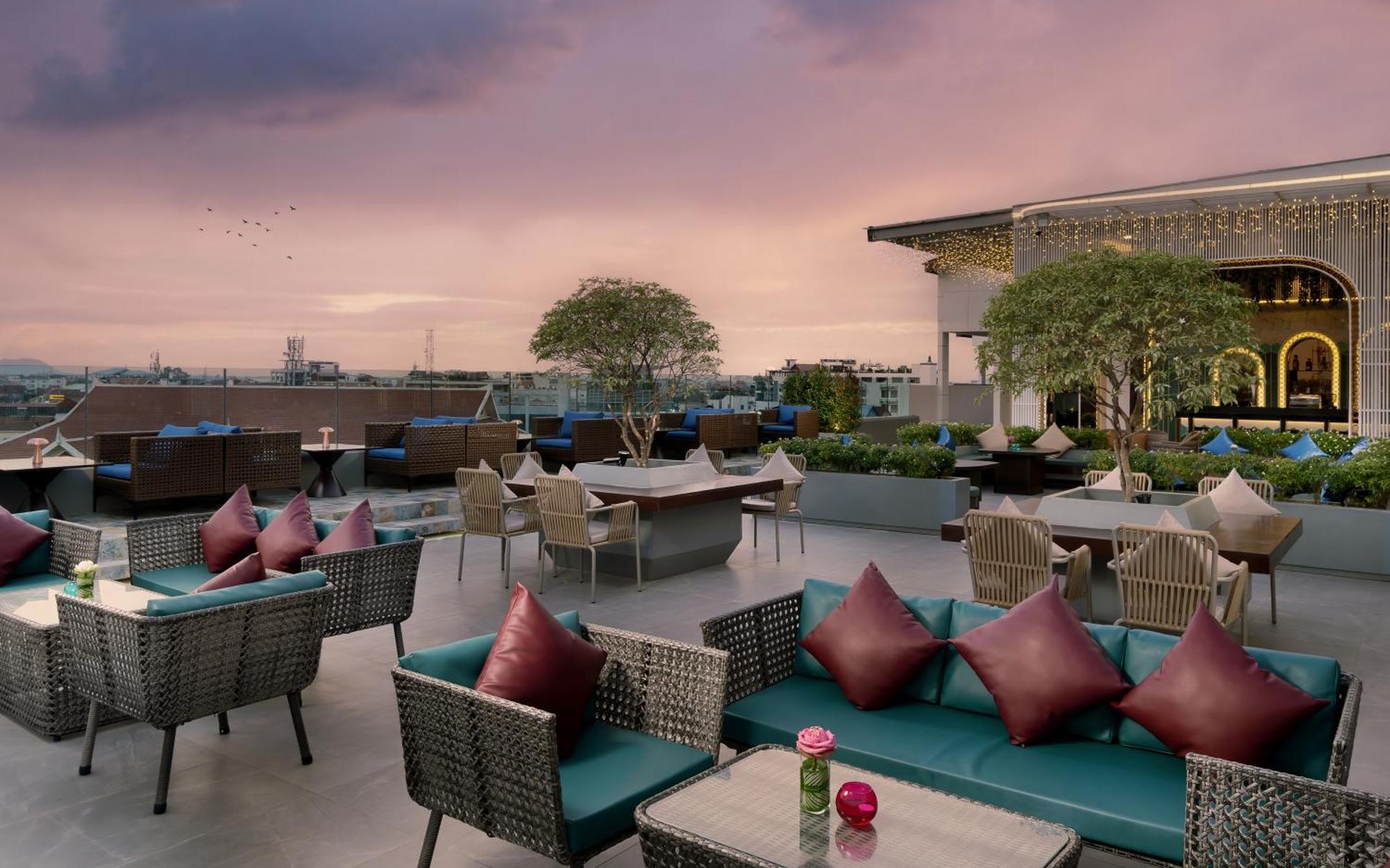 Koulen Central Hotel Siem Reap Dış mekan fotoğraf