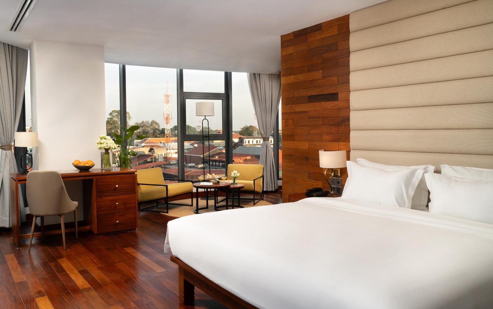 Koulen Central Hotel Siem Reap Dış mekan fotoğraf