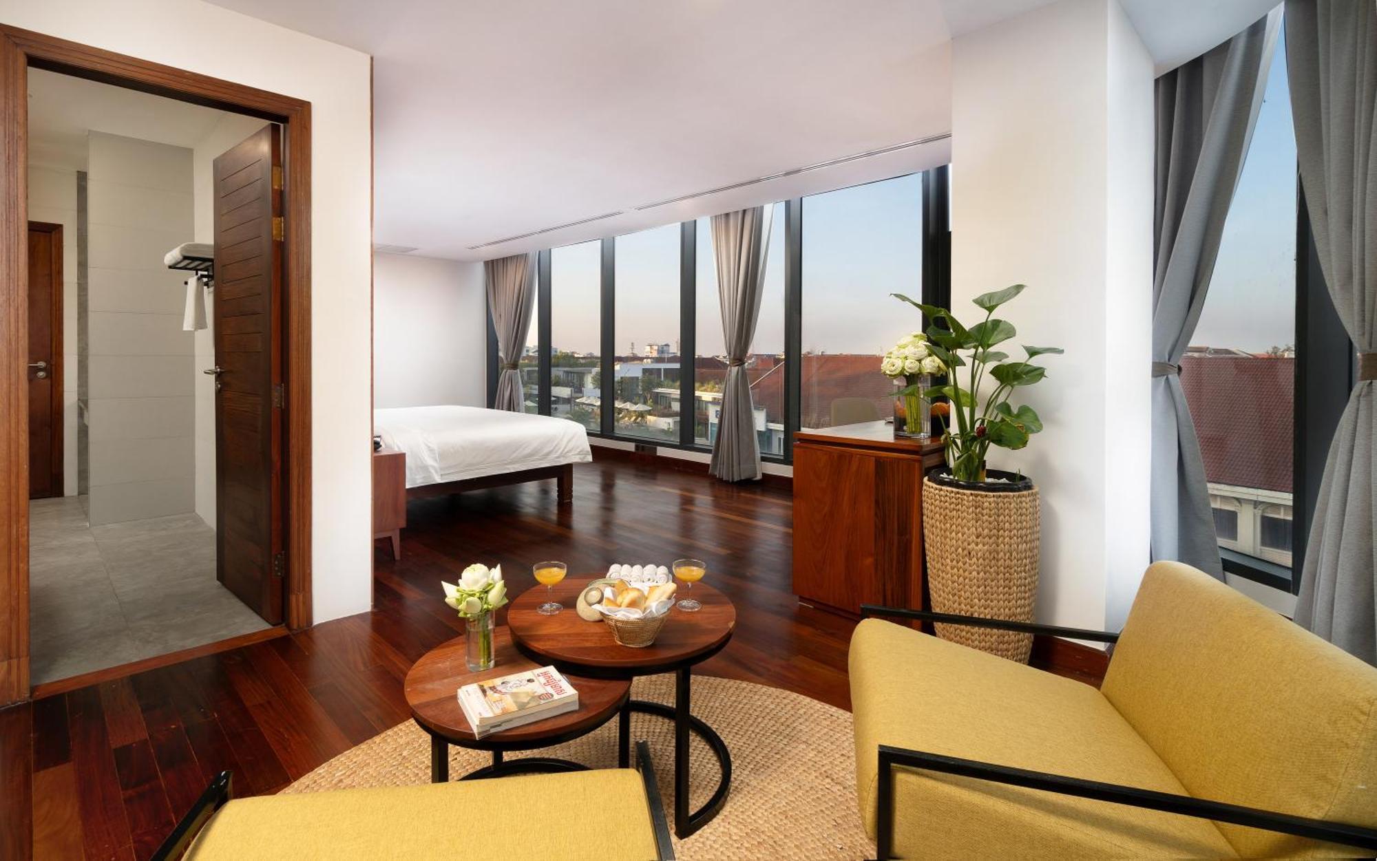 Koulen Central Hotel Siem Reap Dış mekan fotoğraf