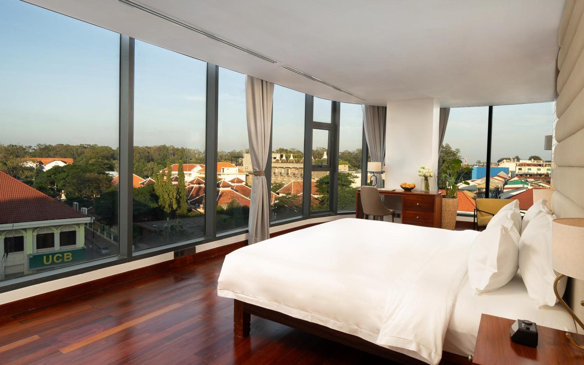 Koulen Central Hotel Siem Reap Dış mekan fotoğraf