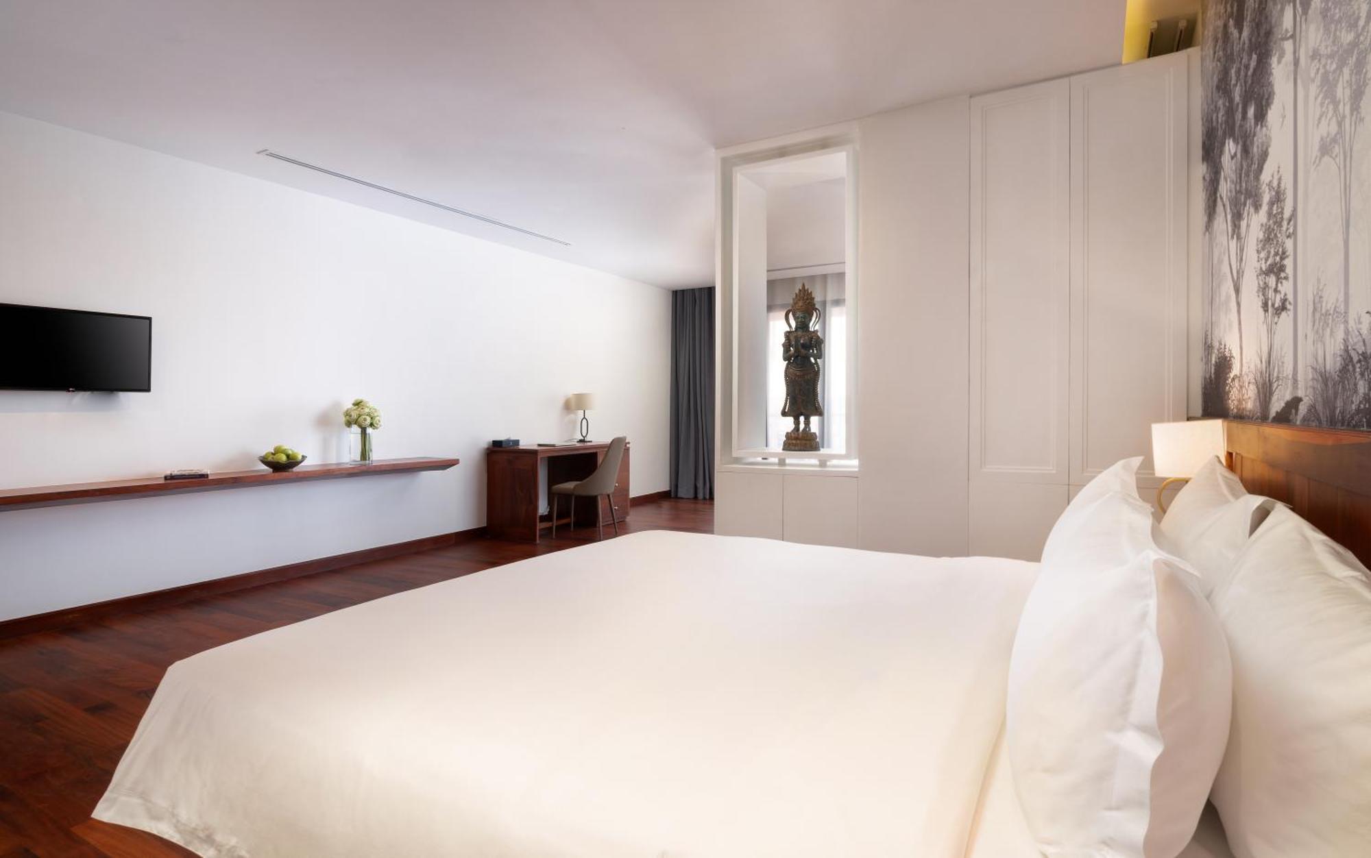 Koulen Central Hotel Siem Reap Dış mekan fotoğraf