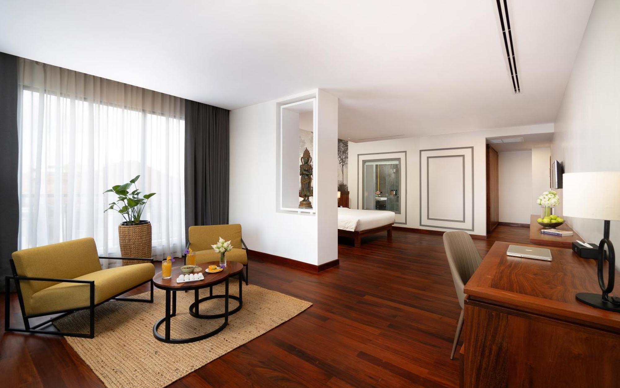 Koulen Central Hotel Siem Reap Dış mekan fotoğraf