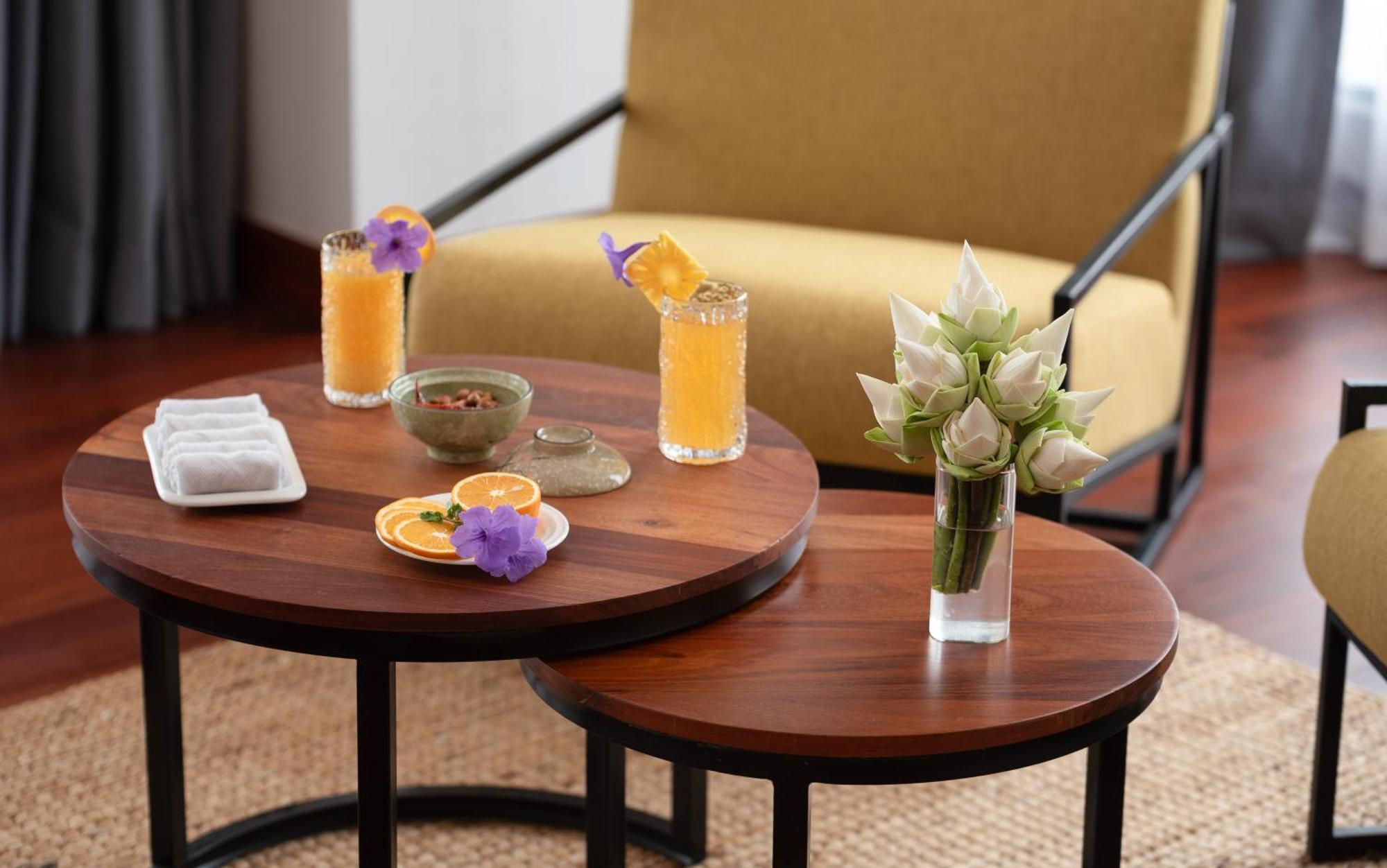 Koulen Central Hotel Siem Reap Dış mekan fotoğraf