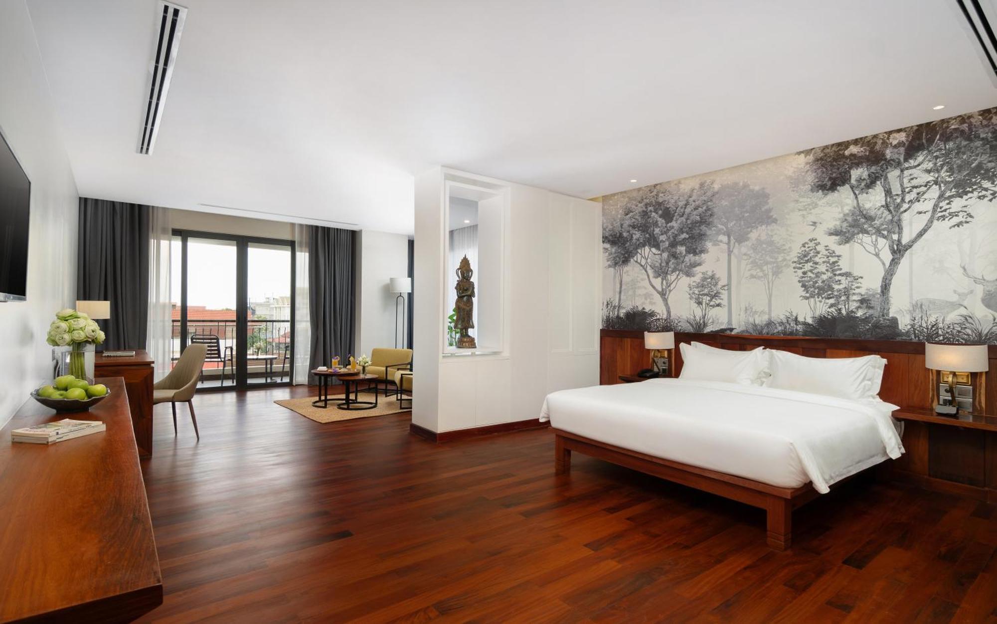 Koulen Central Hotel Siem Reap Dış mekan fotoğraf
