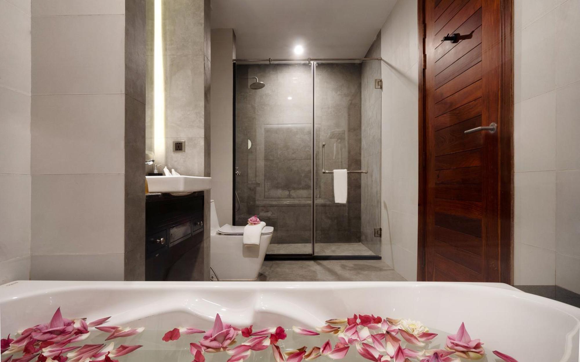 Koulen Central Hotel Siem Reap Dış mekan fotoğraf