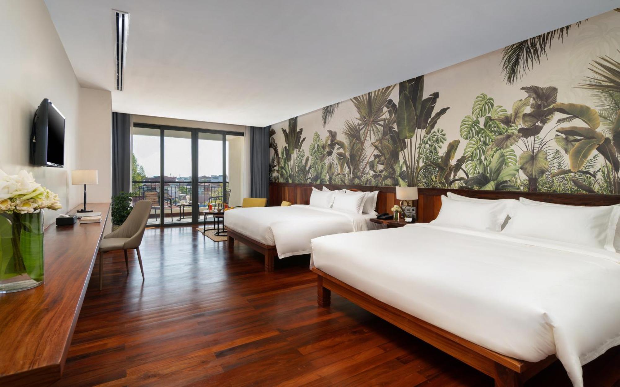 Koulen Central Hotel Siem Reap Dış mekan fotoğraf