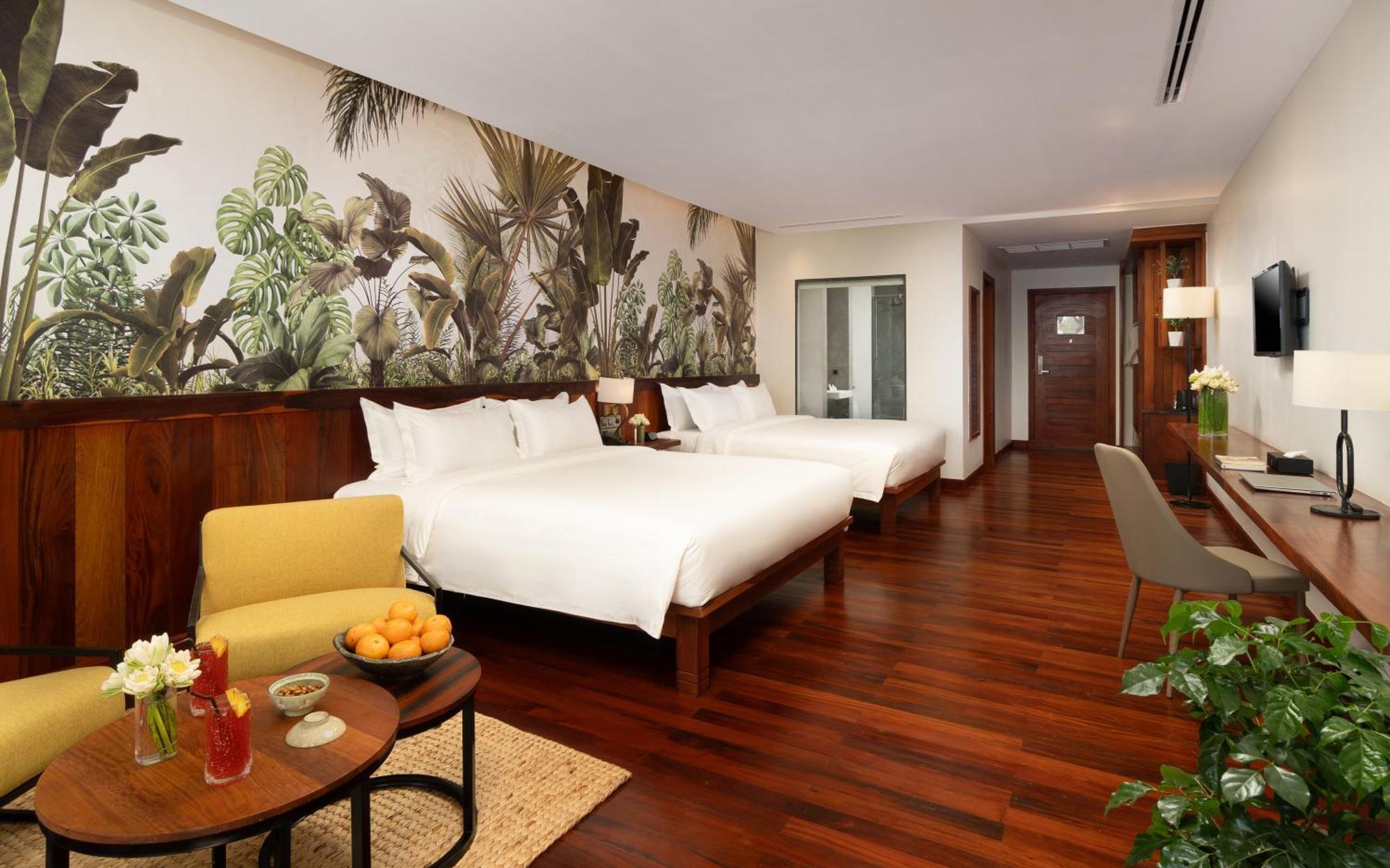 Koulen Central Hotel Siem Reap Dış mekan fotoğraf