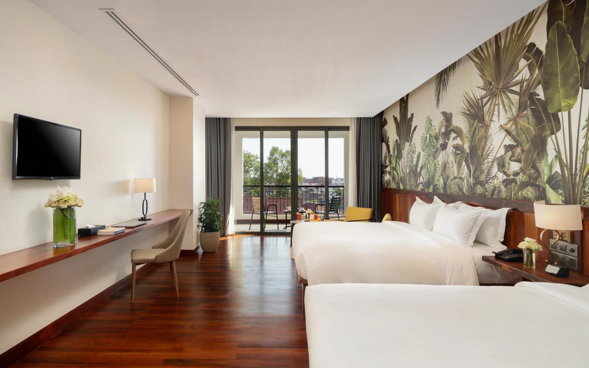 Koulen Central Hotel Siem Reap Dış mekan fotoğraf