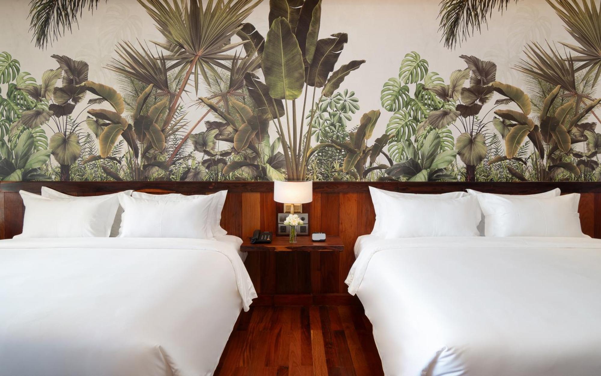 Koulen Central Hotel Siem Reap Dış mekan fotoğraf