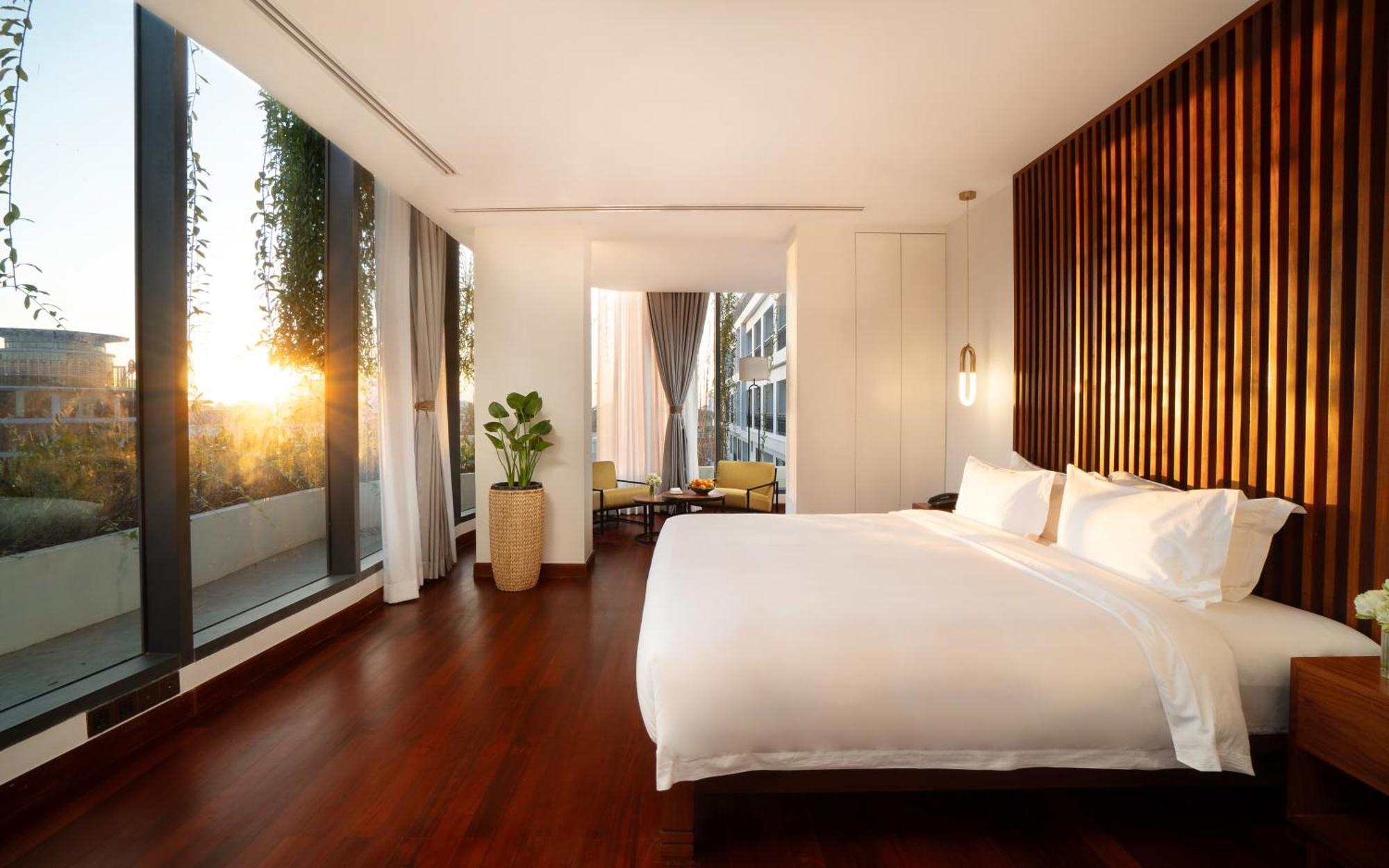 Koulen Central Hotel Siem Reap Dış mekan fotoğraf