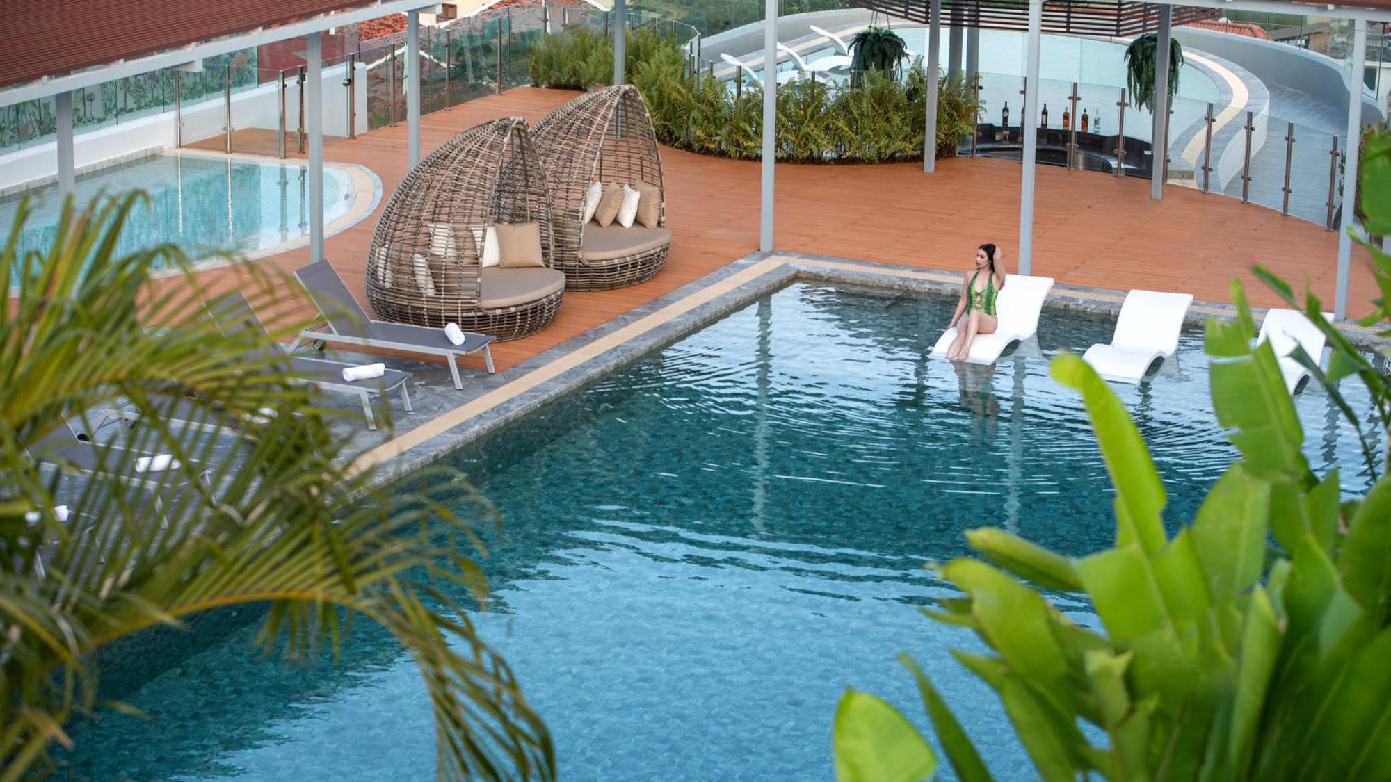 Koulen Central Hotel Siem Reap Dış mekan fotoğraf