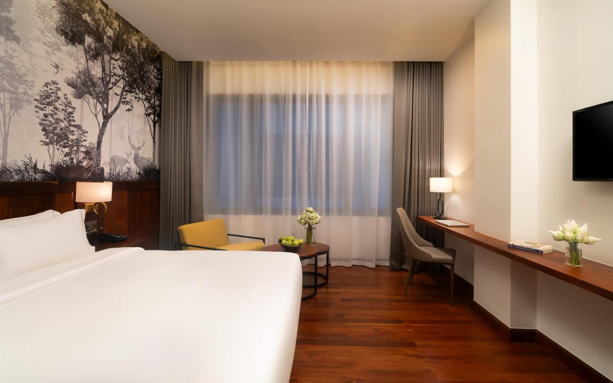 Koulen Central Hotel Siem Reap Dış mekan fotoğraf