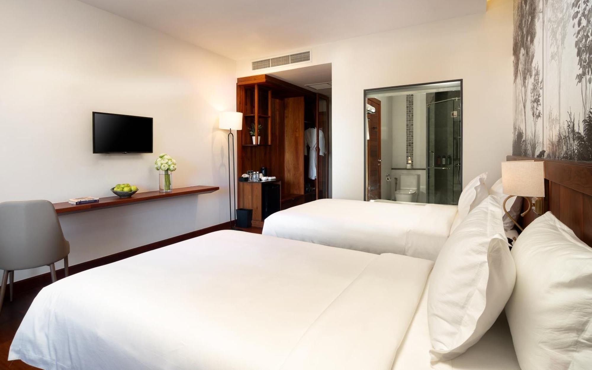 Koulen Central Hotel Siem Reap Dış mekan fotoğraf