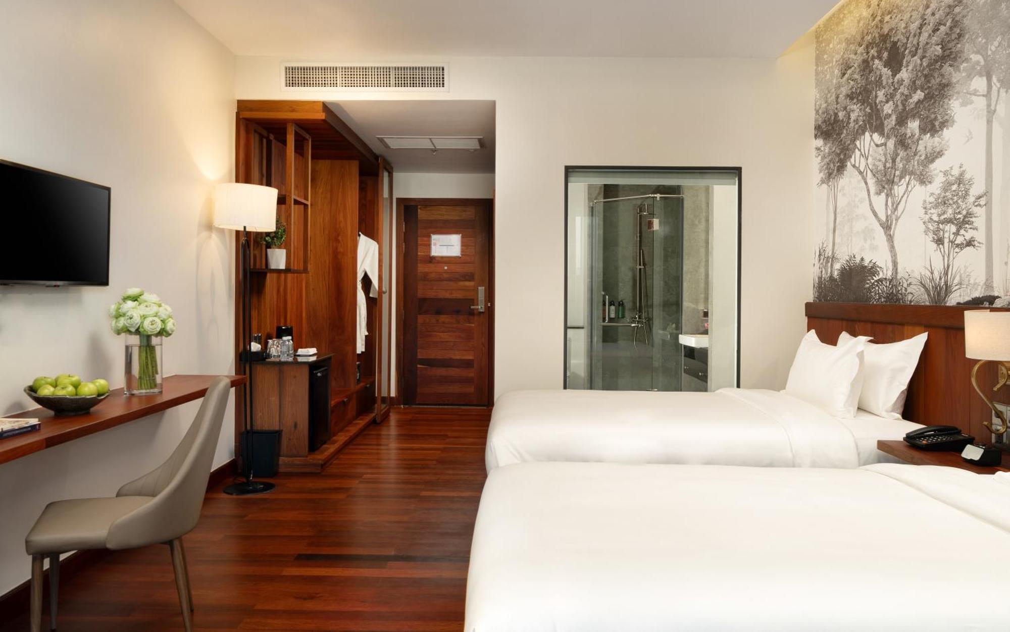 Koulen Central Hotel Siem Reap Dış mekan fotoğraf