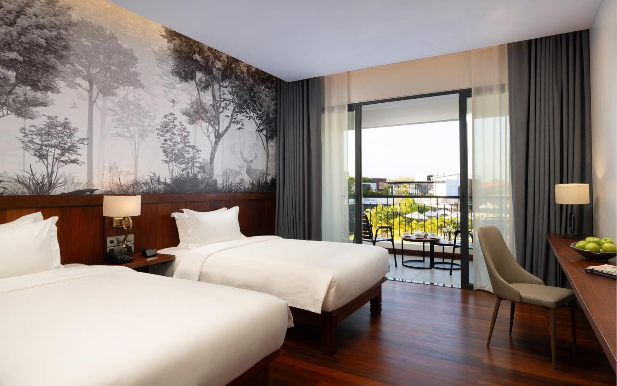 Koulen Central Hotel Siem Reap Dış mekan fotoğraf