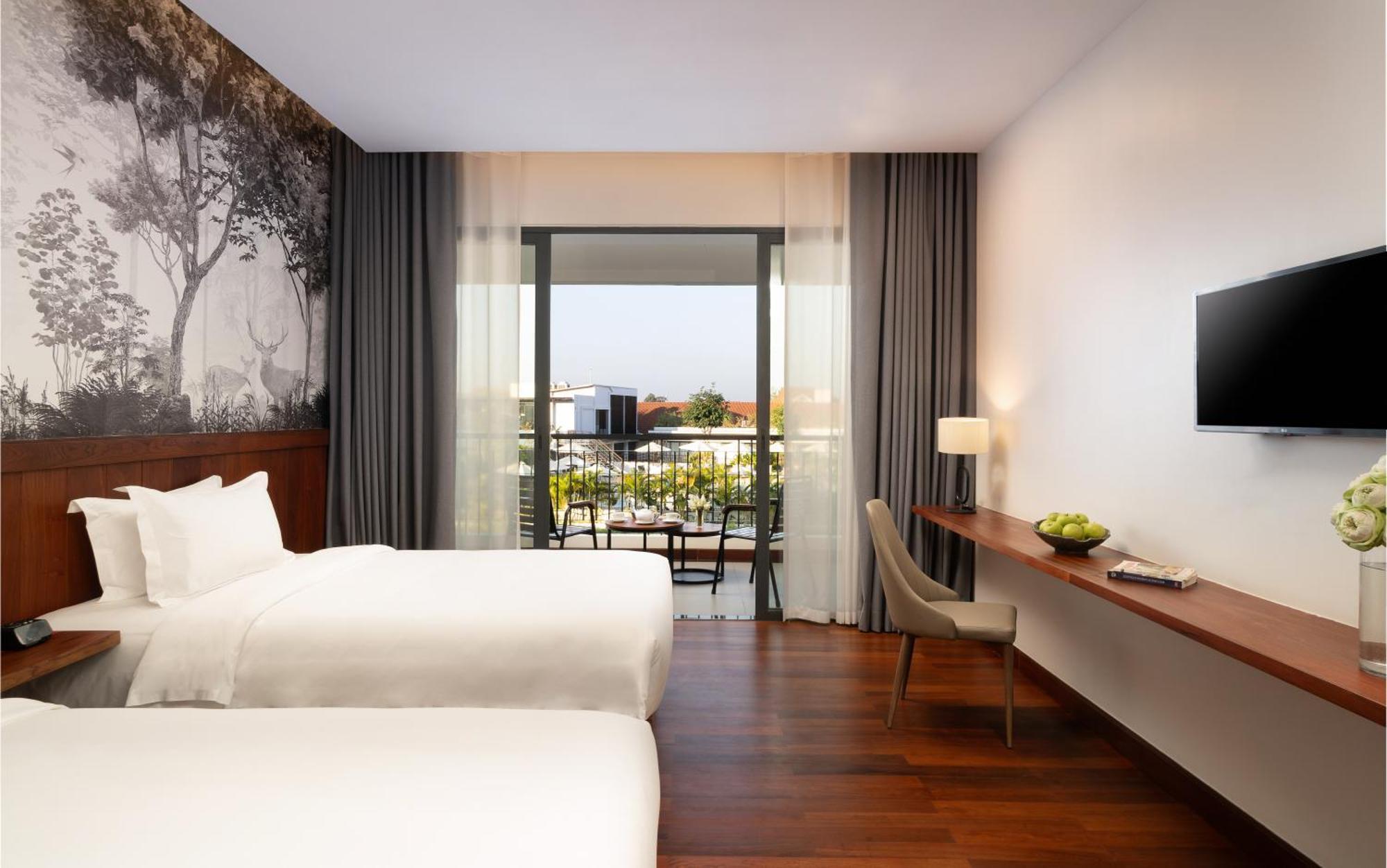 Koulen Central Hotel Siem Reap Dış mekan fotoğraf