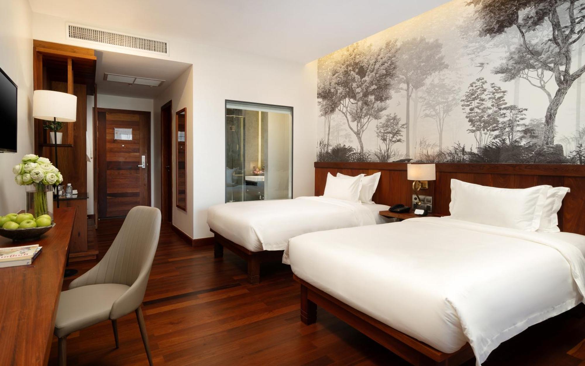 Koulen Central Hotel Siem Reap Dış mekan fotoğraf
