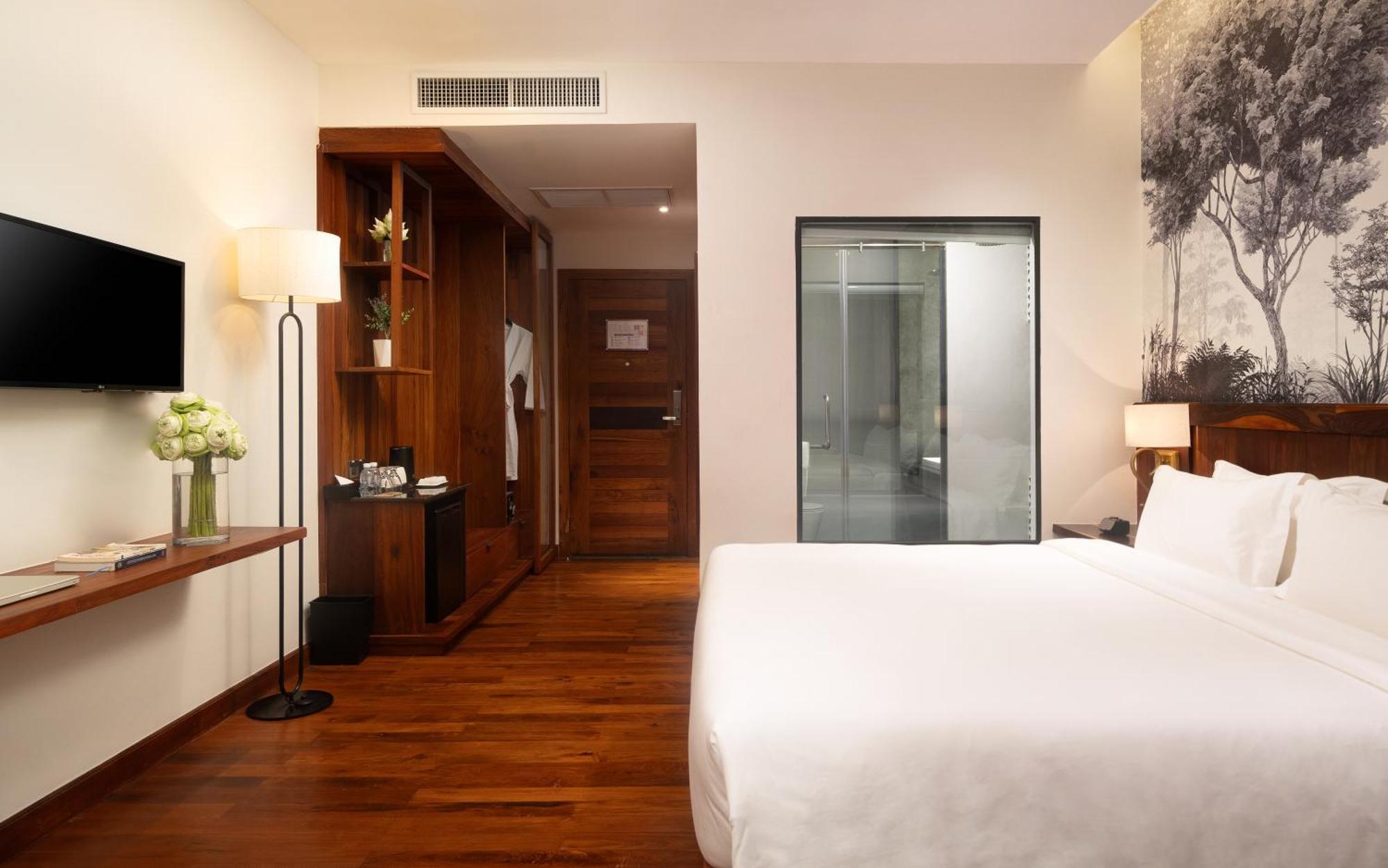 Koulen Central Hotel Siem Reap Dış mekan fotoğraf