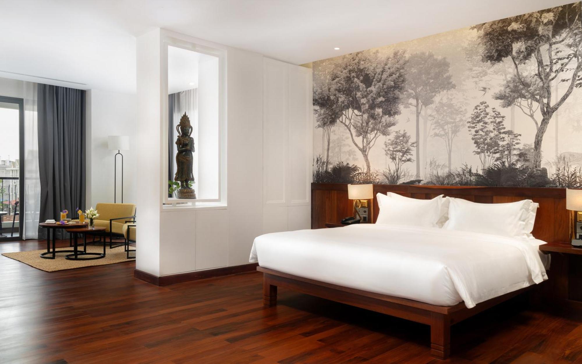 Koulen Central Hotel Siem Reap Dış mekan fotoğraf